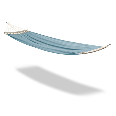 CLASSIC ACCESSORIES Weekend 82" Mesh One-Person Travel Hammock, Blue Shadow WBSHS8262